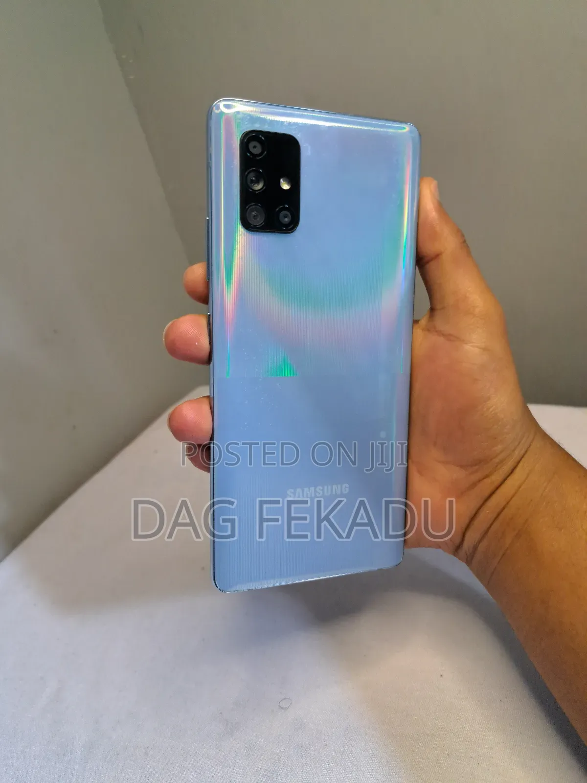 Samsung Galaxy A71 5G 128 GB Blue