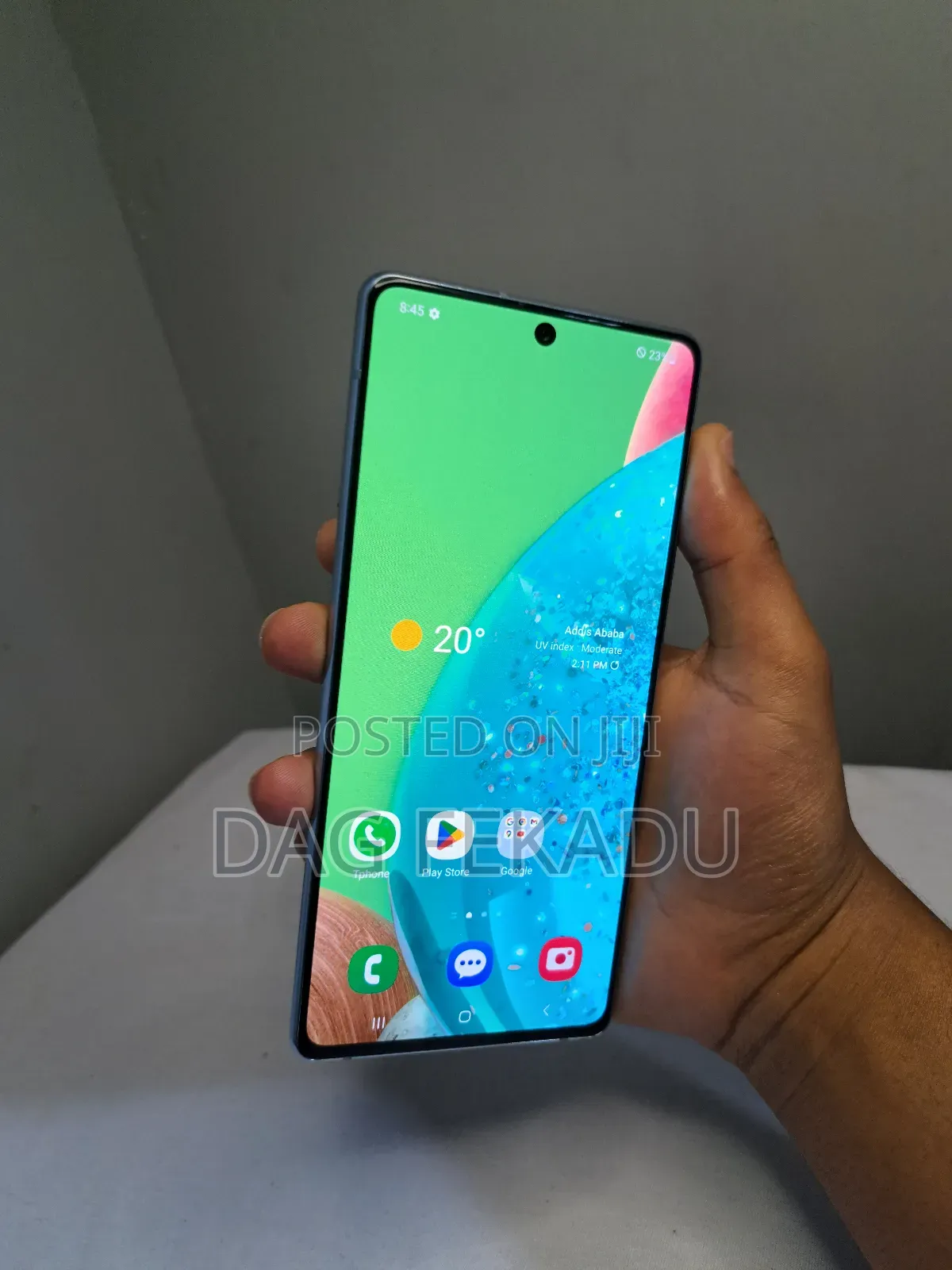 Samsung Galaxy A71 5G 128 GB Blue