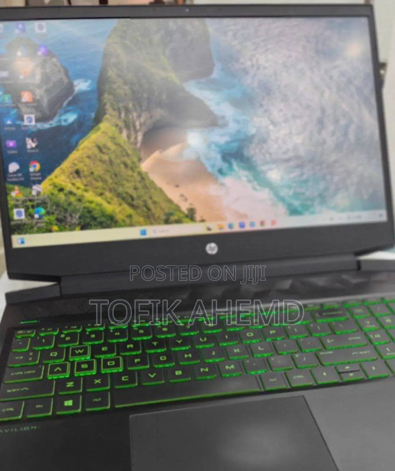 New Laptop HP Pavilion 15 32GB Intel Core I7 SSD 512GB