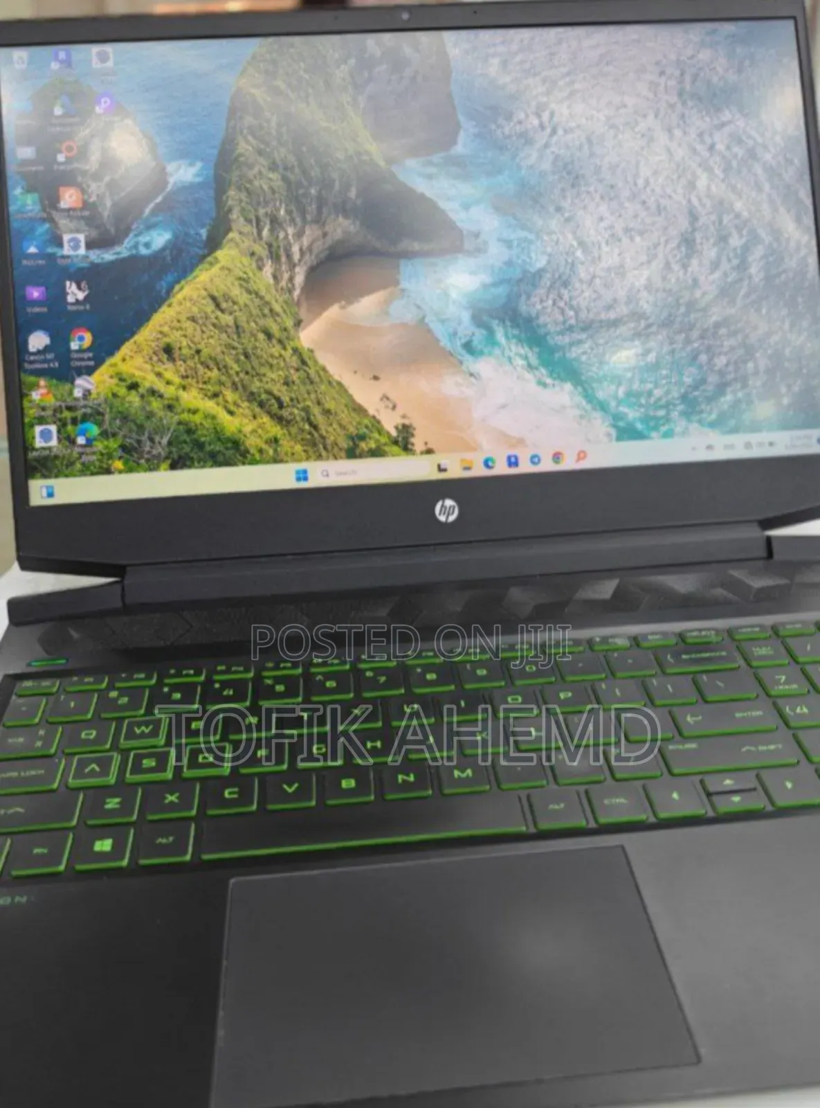 New Laptop HP Pavilion 15 32GB Intel Core I7 SSD 512GB