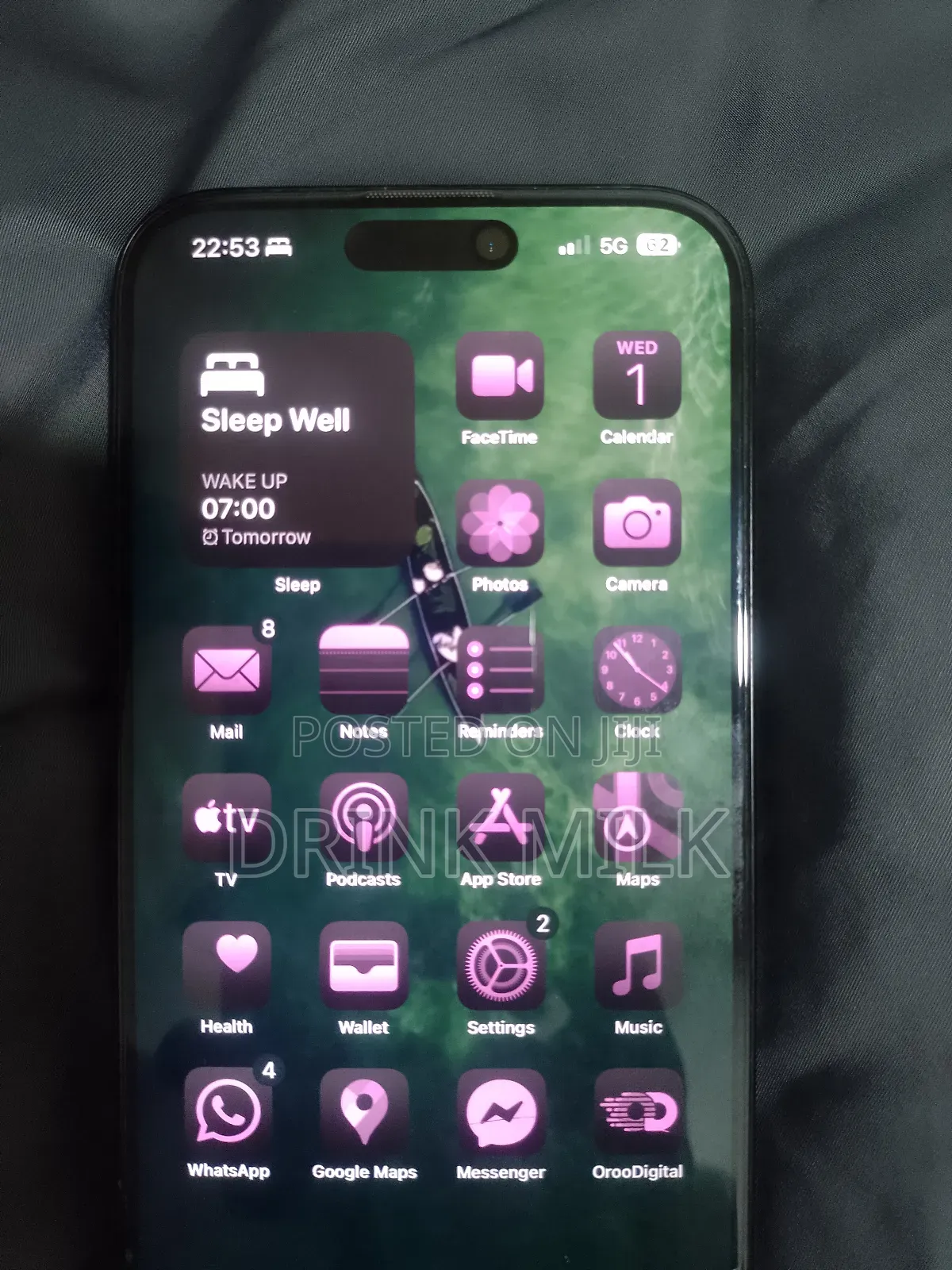 Apple iPhone 16 Pro Max 256 GB Black