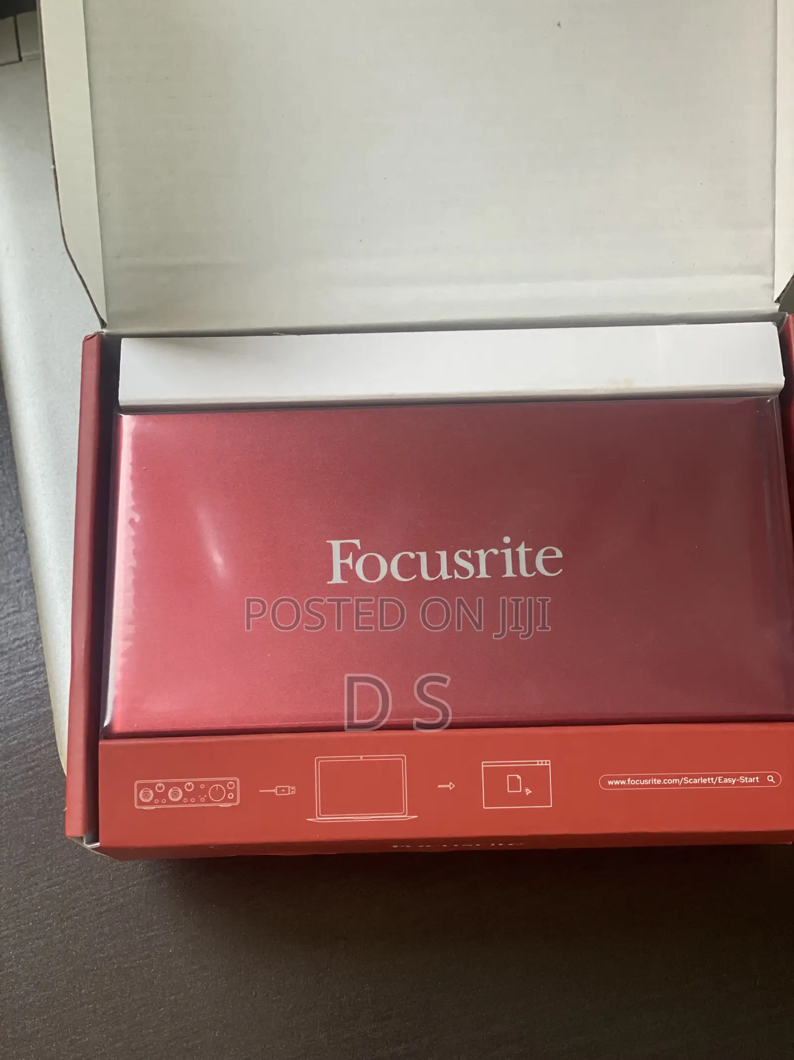 Focusrite Scarlet 2i2 3rd Gen Studio Sound Card