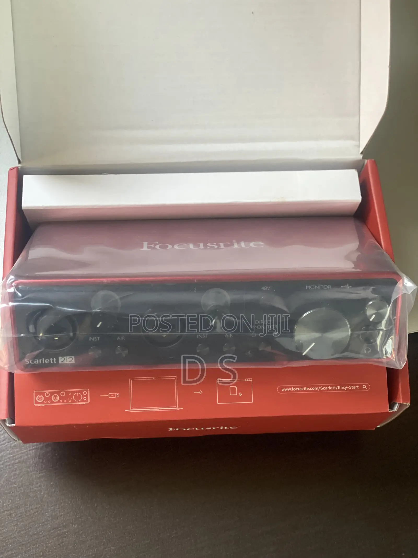 Focusrite Scarlet 2i2 3rd Gen Studio Sound Card