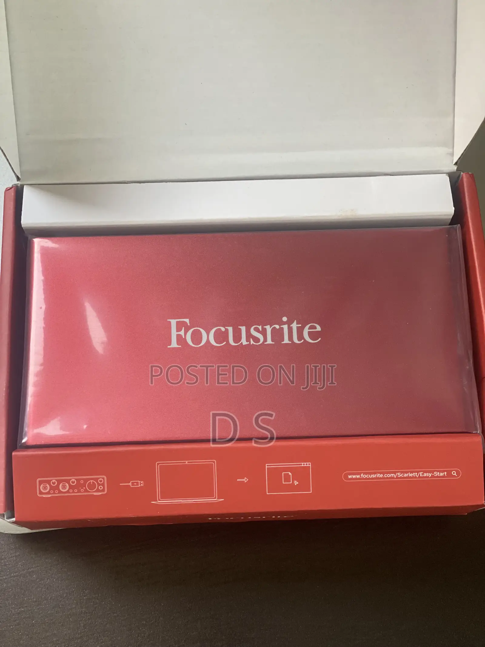 Focusrite Scarlet 2i2 3rd Gen Studio Sound Card