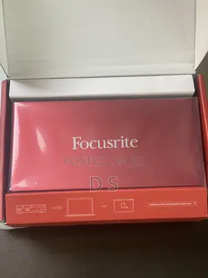 Focusrite Scarlet 2i2 3rd Gen Studio Sound Card