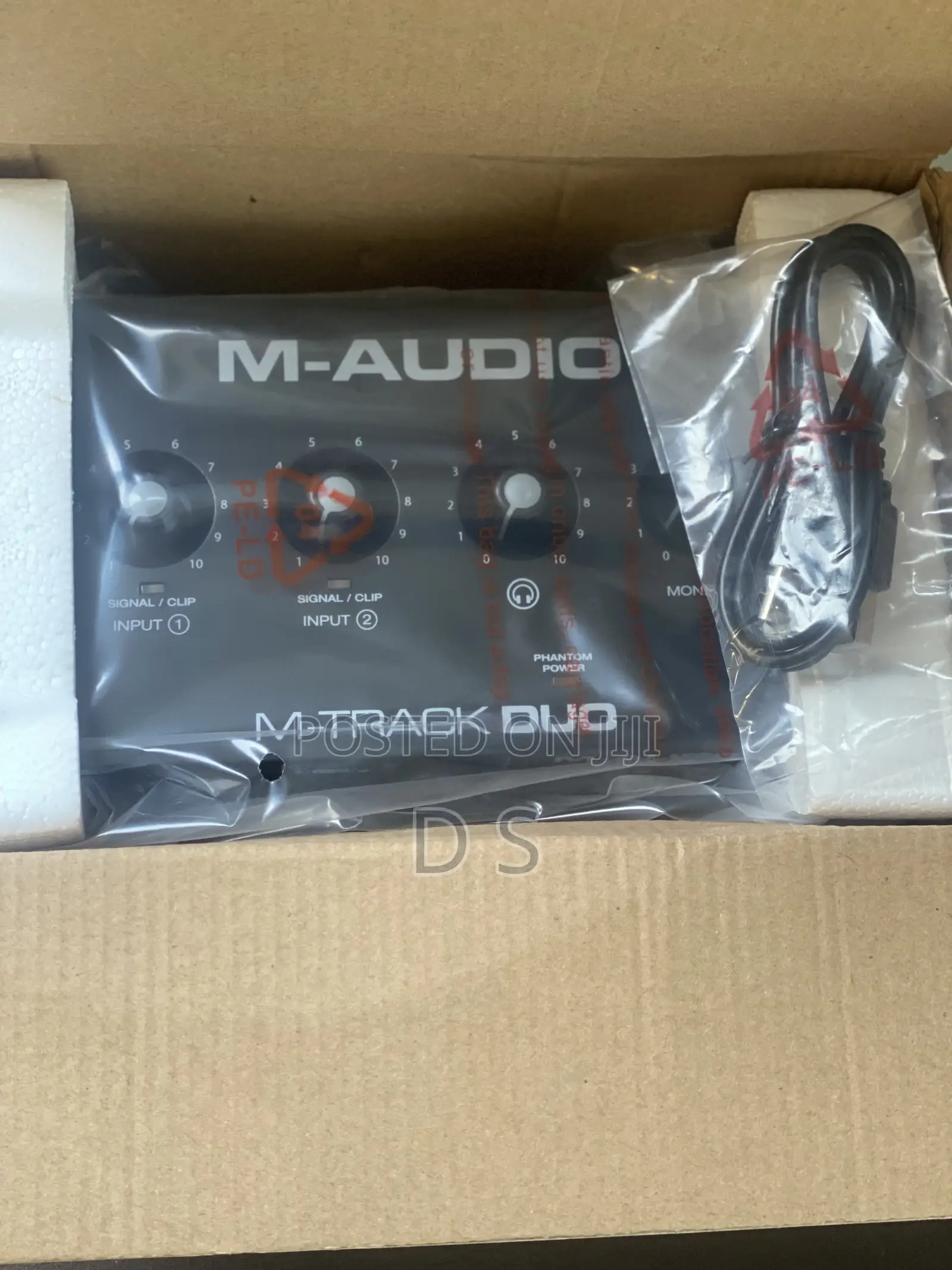 M Audio 2i2 Studio Sound Card