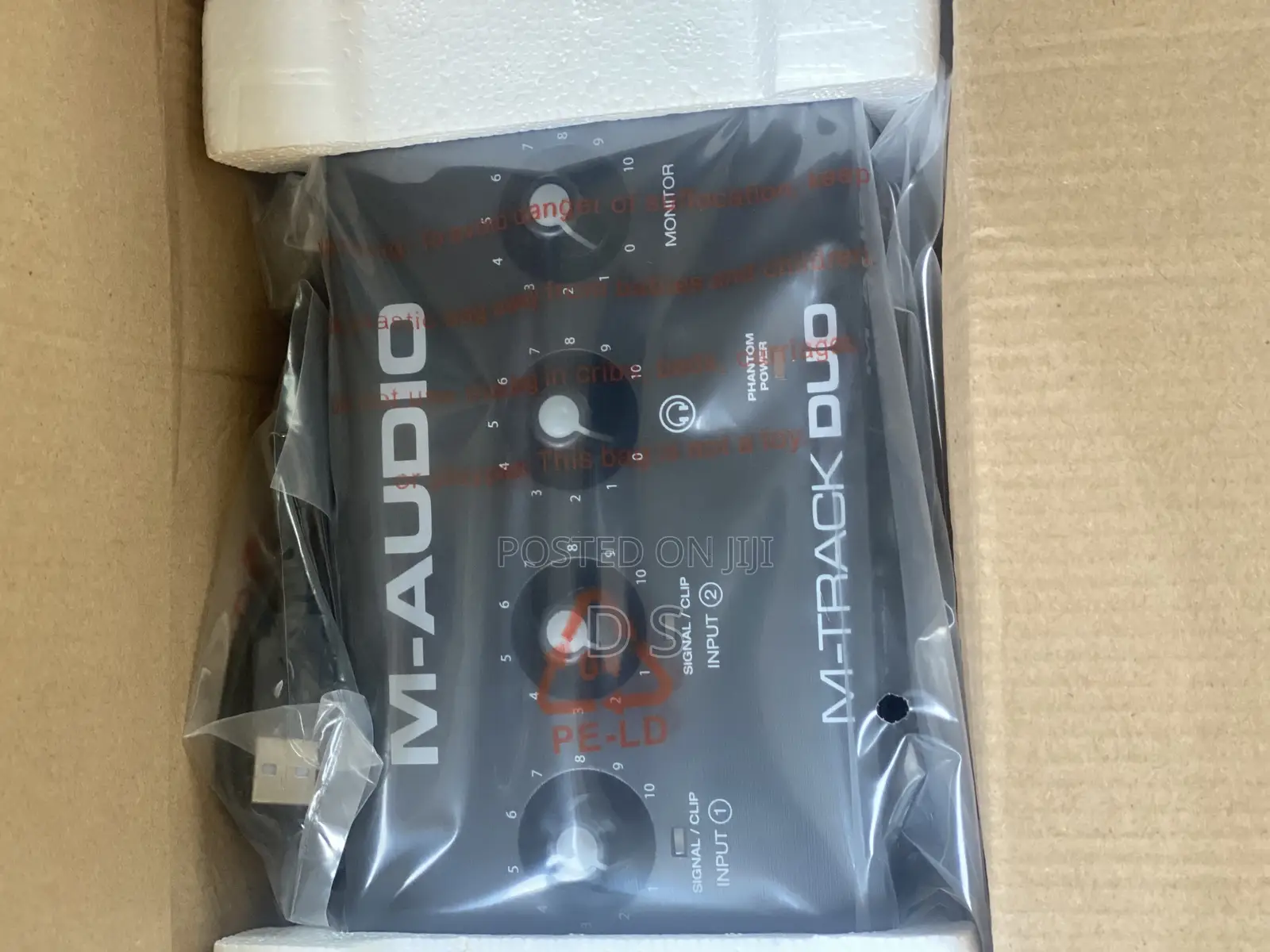 M Audio 2i2 Studio Sound Card