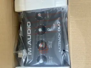 Photo - M Audio 2i2 Studio Sound Card