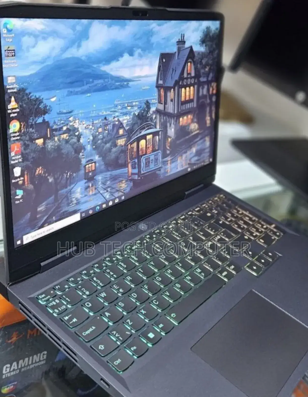 New Laptop Lenovo LOQ 15ARP9 16GB Intel Core I5 SSD 512GB