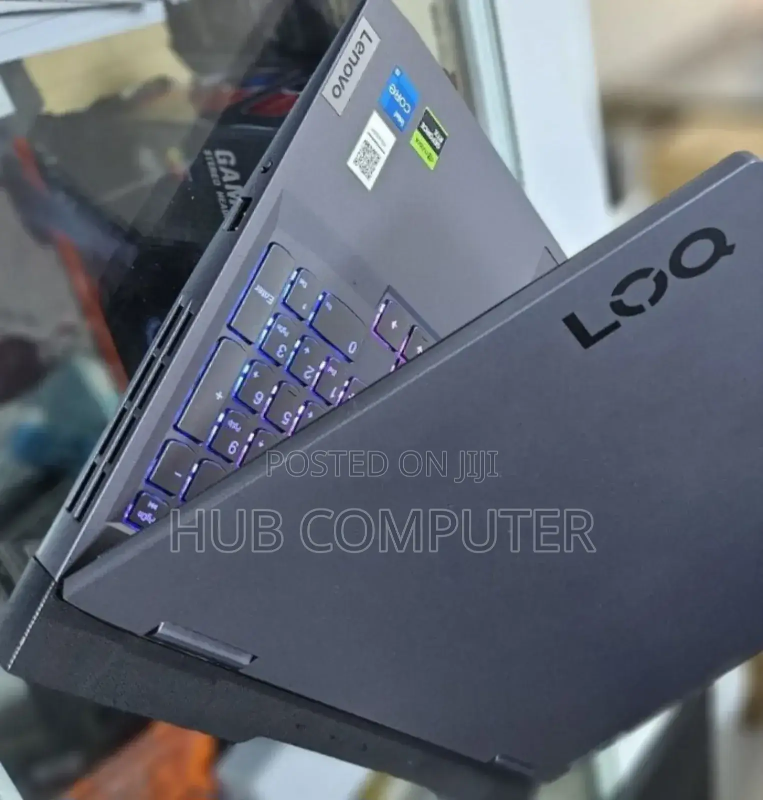 New Laptop Lenovo LOQ 15ARP9 16GB Intel Core I5 SSD 512GB