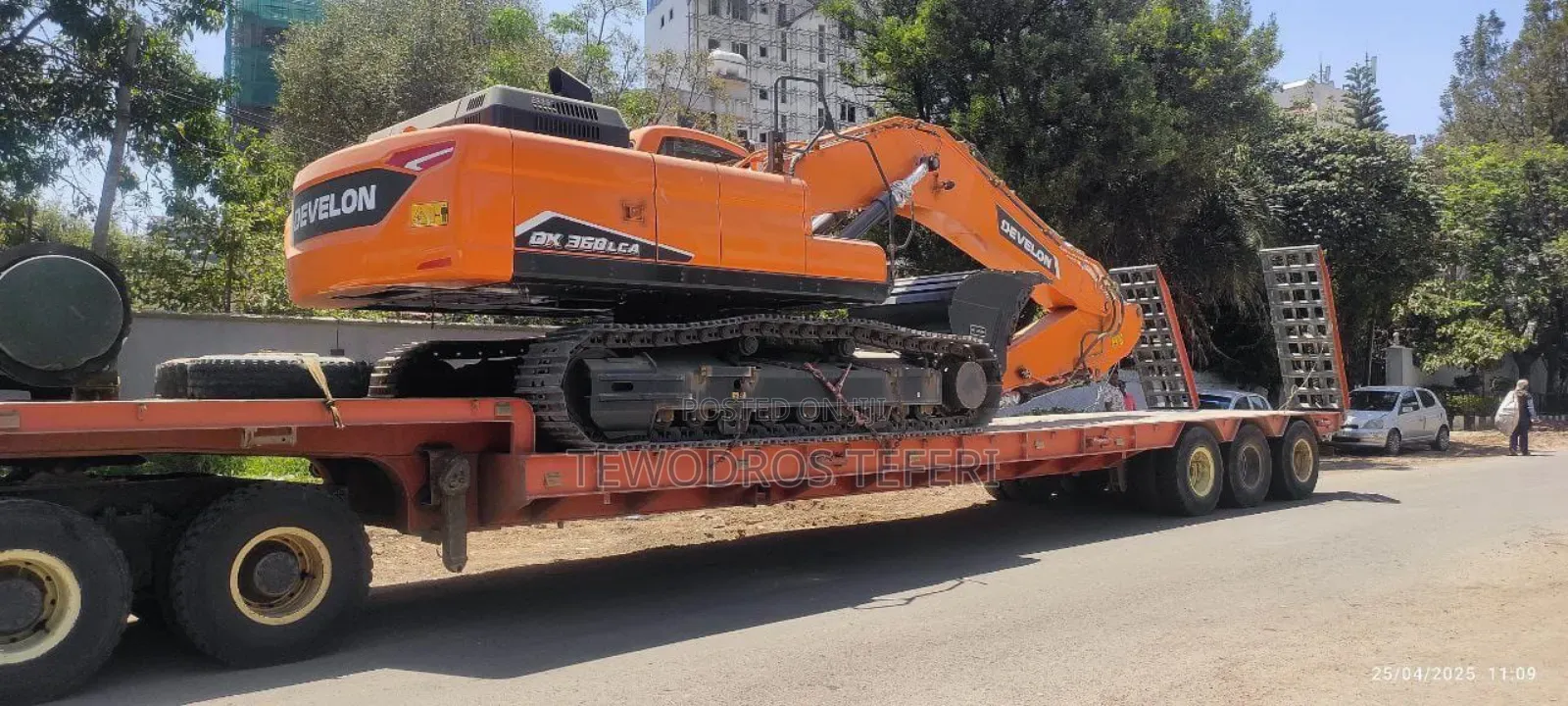 Devlon Excavator 00 for Sale