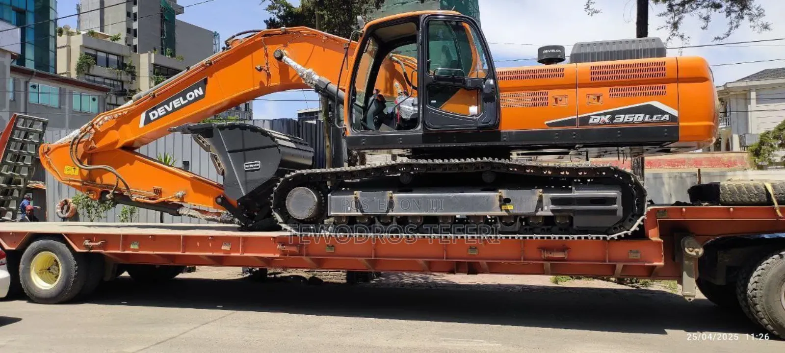 Devlon Excavator 00 for Sale