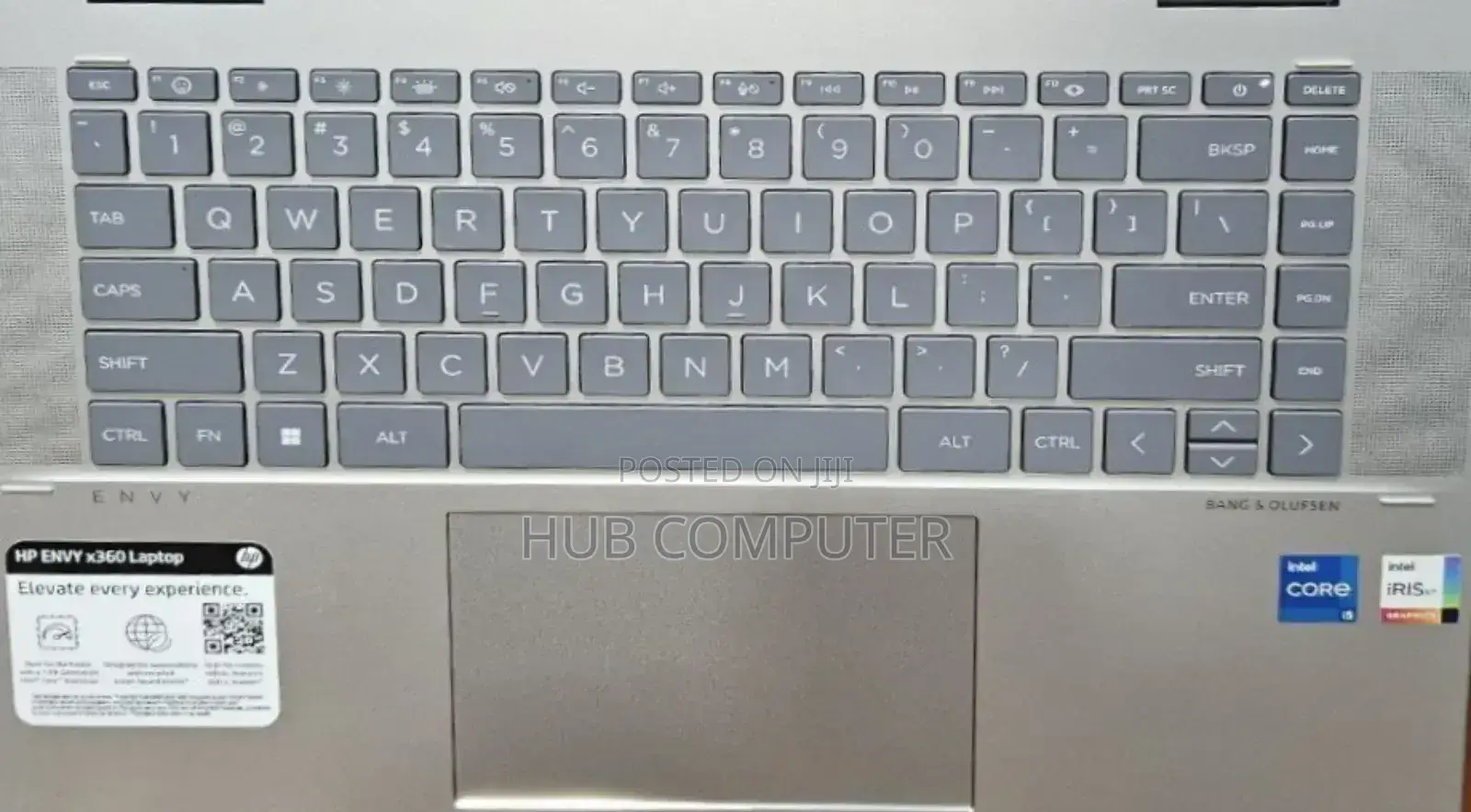 New Laptop HP Envy X360 8GB Intel Core I5 SSD 512GB