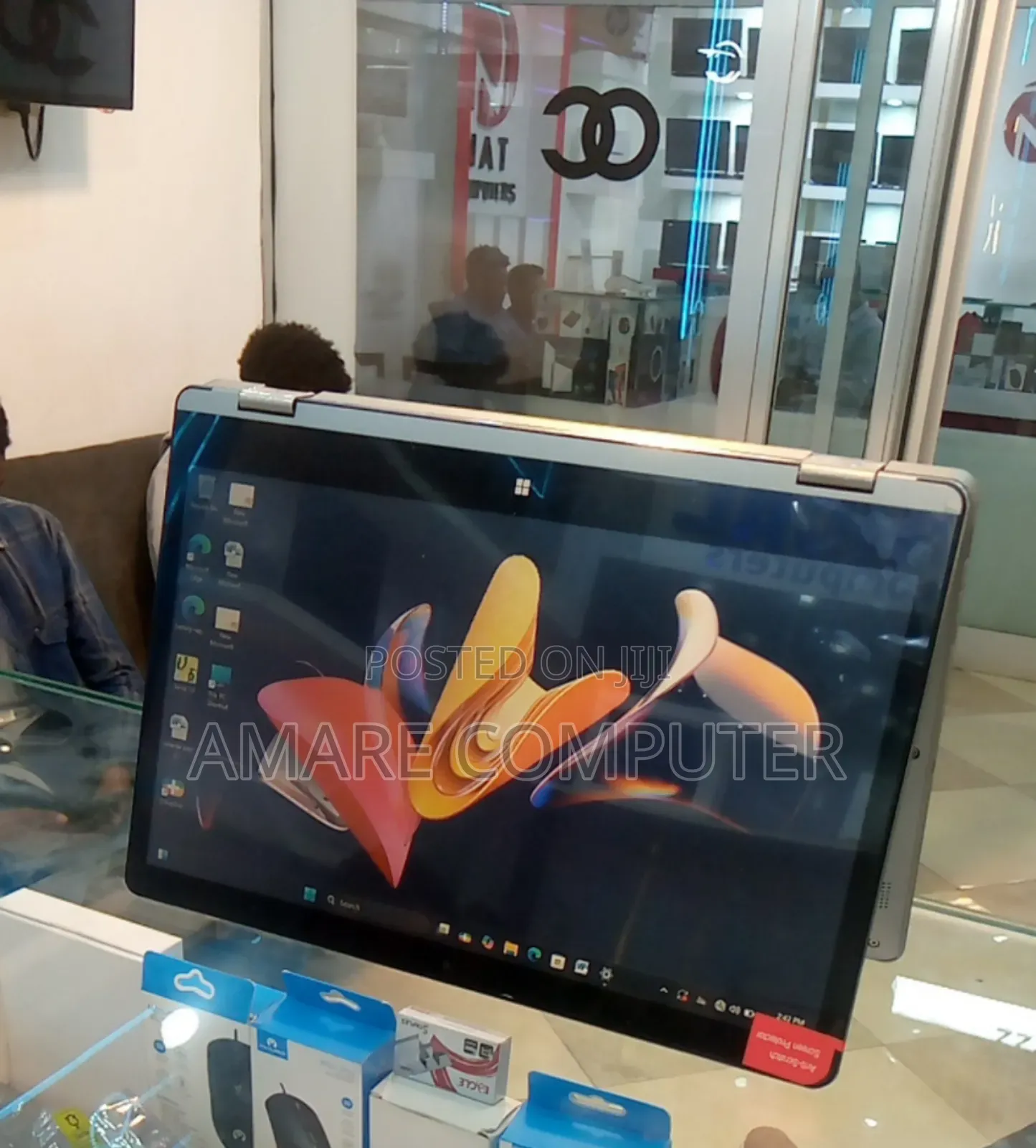 New Laptop Mecer 4GB Intel Celeron SSD 512GB