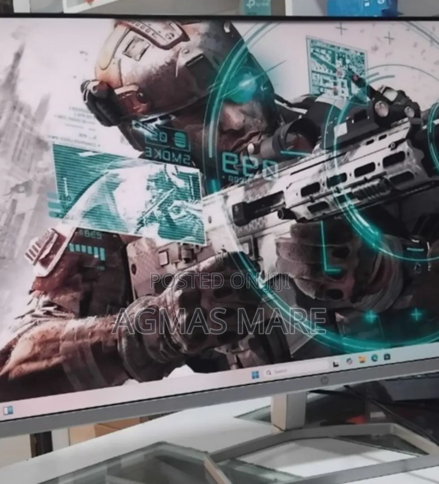 New Arrival Hp Slime Monitor Frameless Monitor