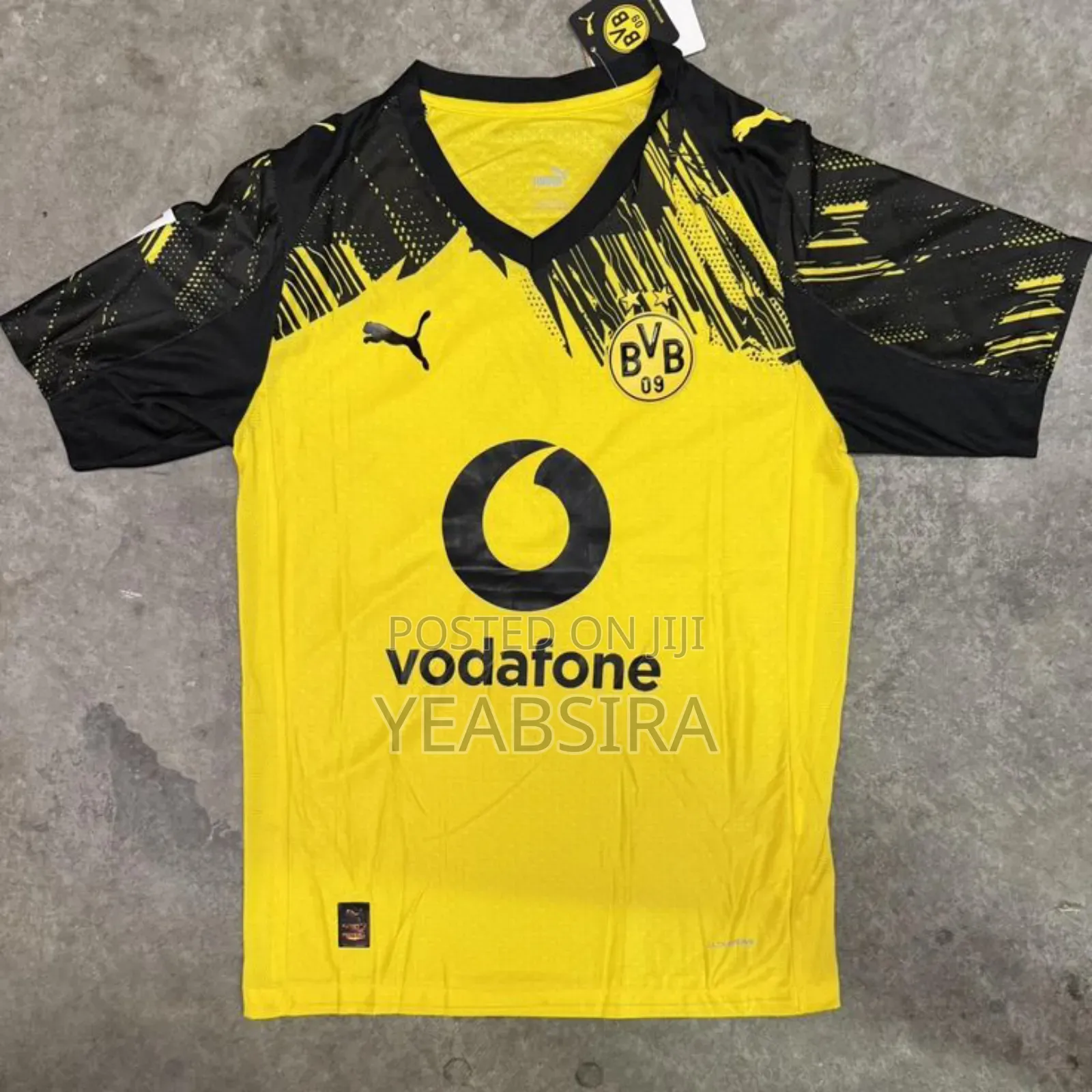 Dortmund Jersey