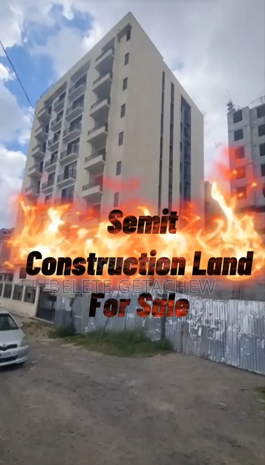 Semit, Construction Land for Sale 530sqm