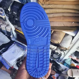 High Cut Jordan 1 Blue and Red Colors Sneakers [On Hand]