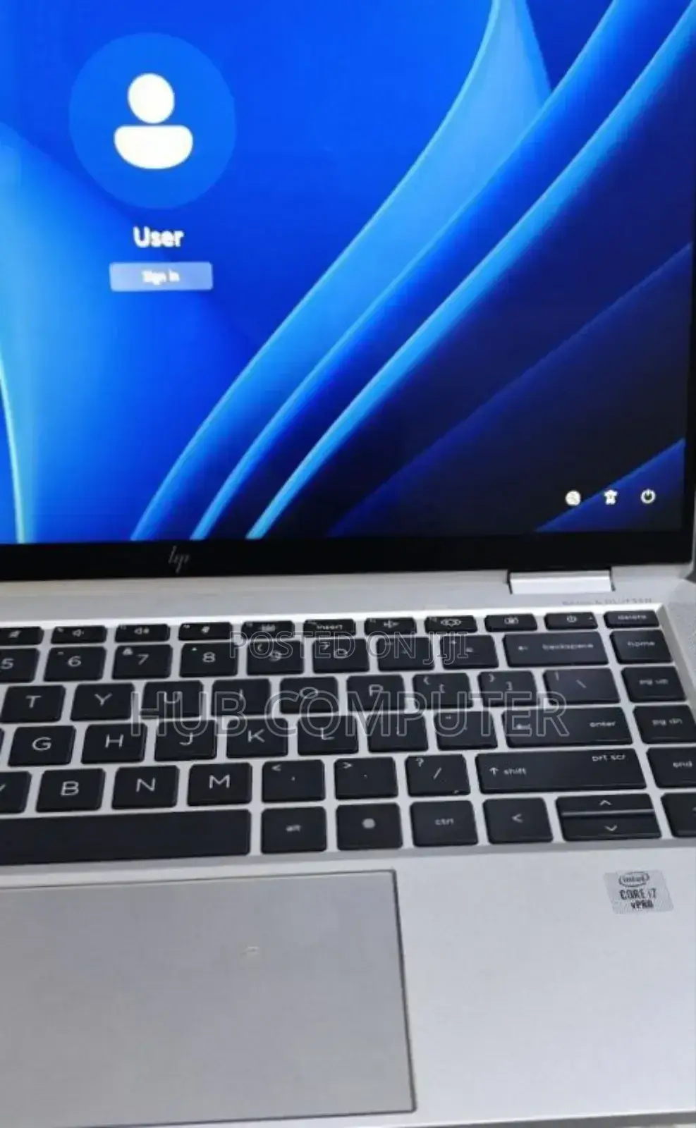 New Laptop HP Elite x360 830 G10 16GB Intel Core i7 SSD 512GB