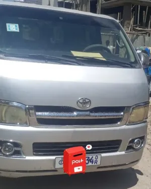Toyota HiAce 2007 Silver
