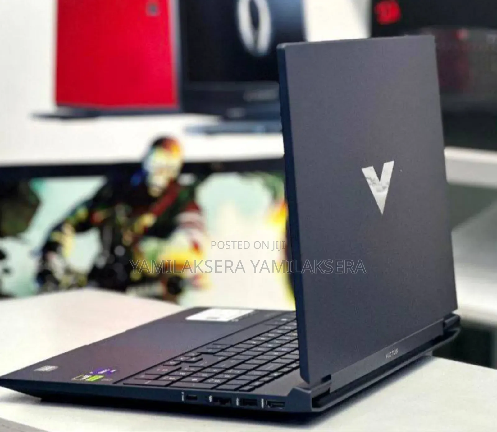 New Laptop HP Victus 15 8GB AMD Ryzen 5 SSD 512GB