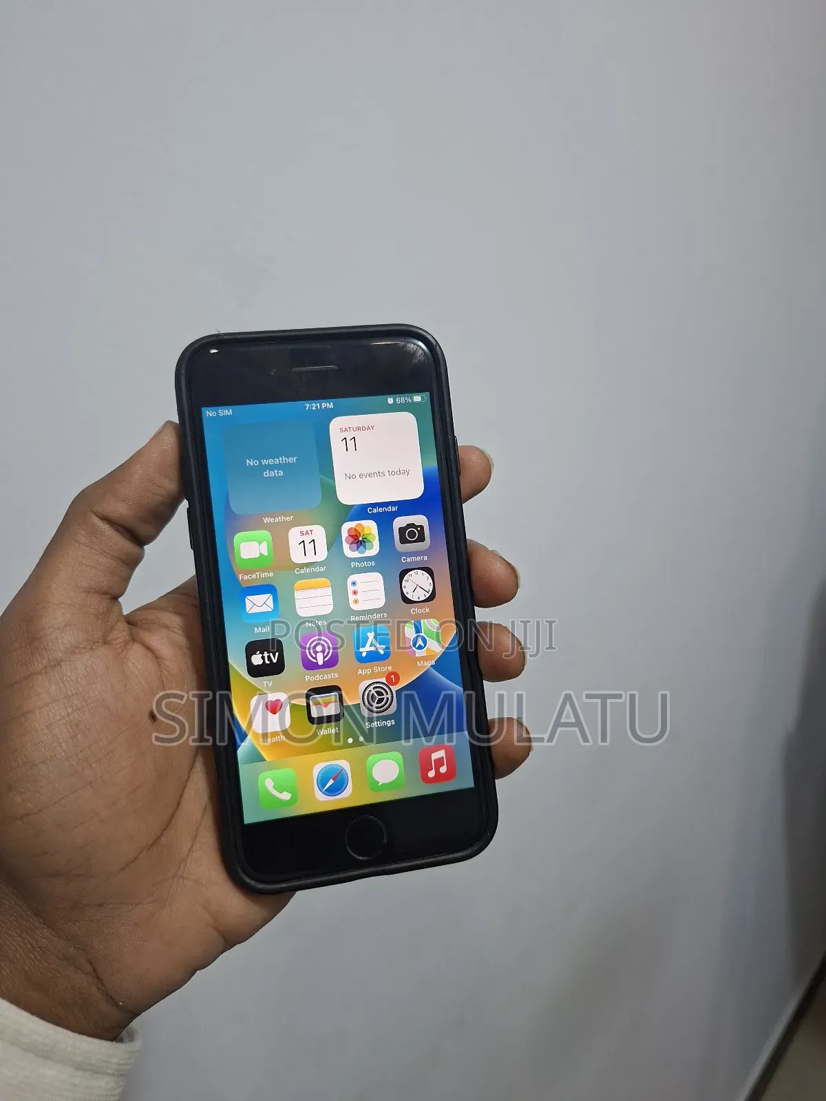 Apple iPhone 8 64 GB Black