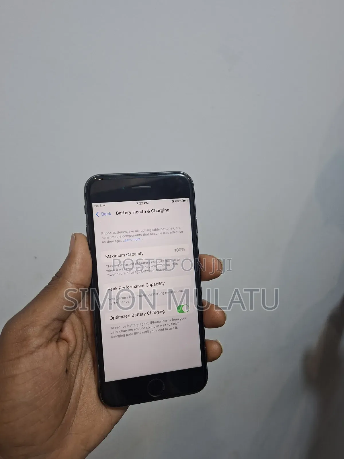 Apple iPhone 8 64 GB Black