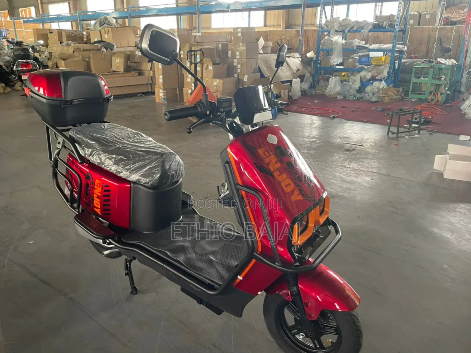 New Motorcycle 2024 Red