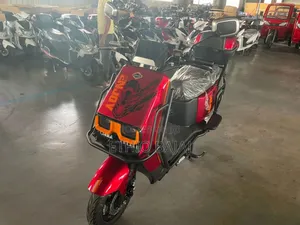 New Motorcycle 2024 Red