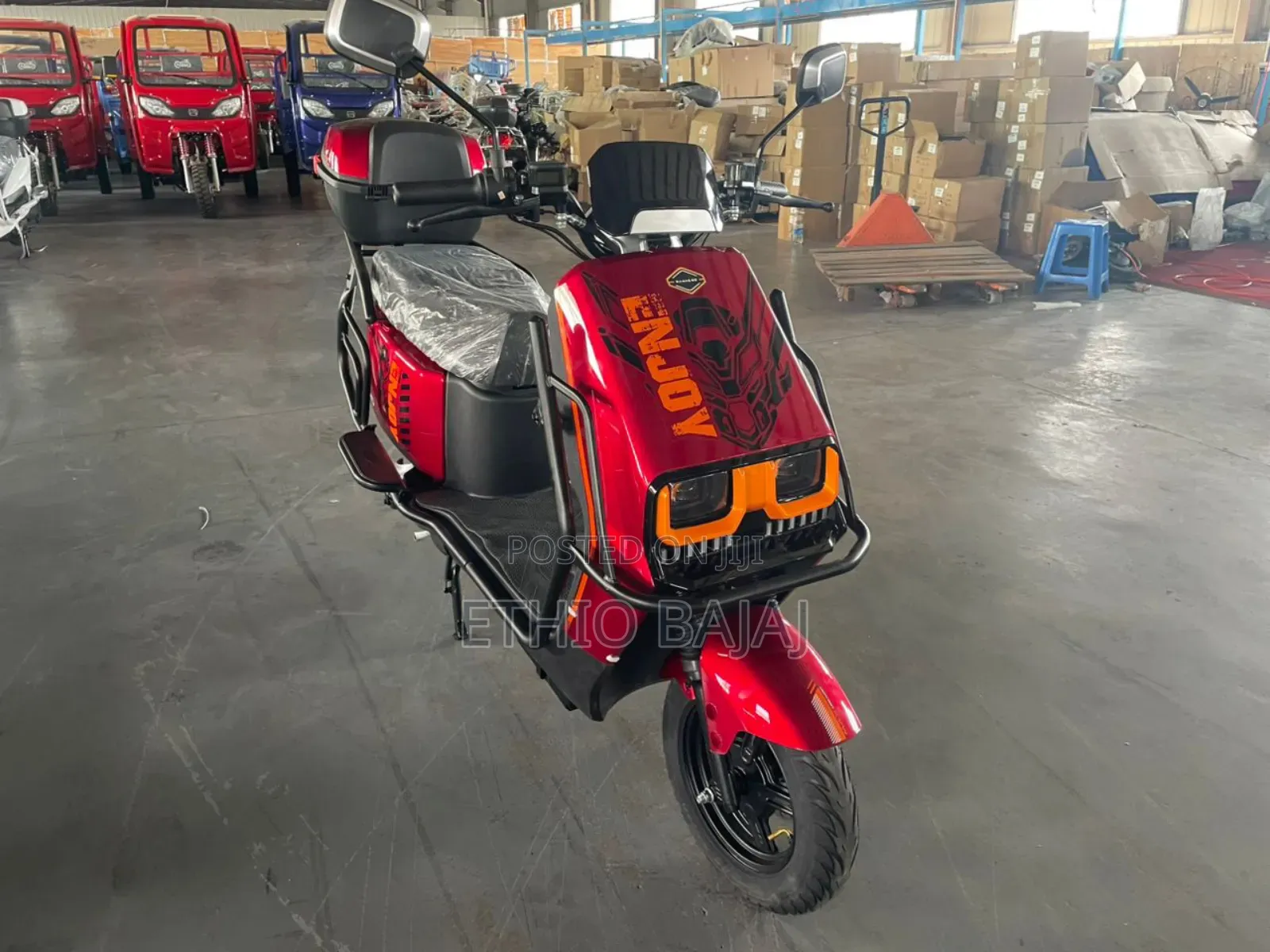 New Motorcycle 2024 Red