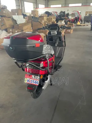 New Motorcycle 2024 Red