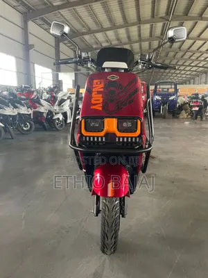 New Motorcycle 2024 Red