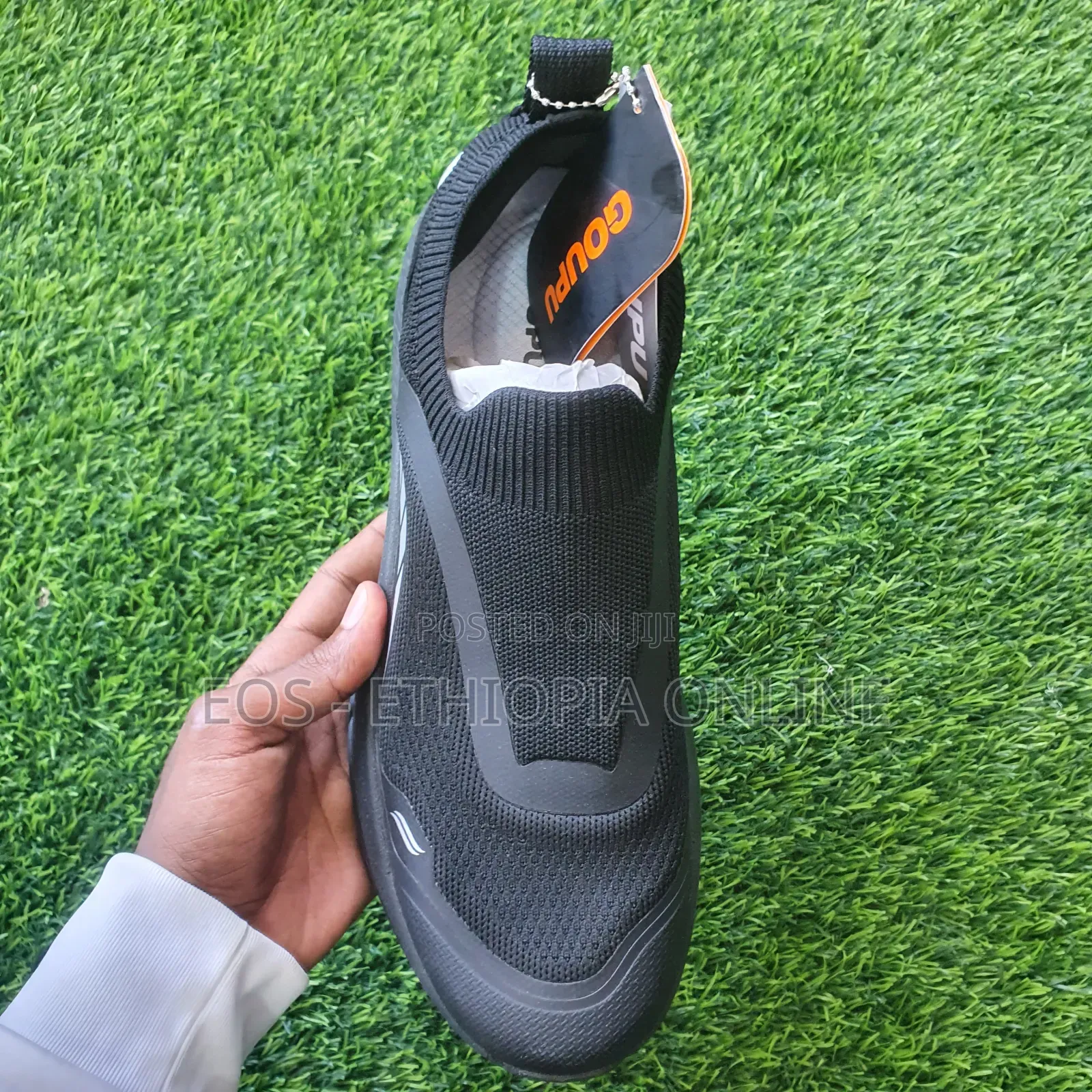 New Goupu Brand Slip-on Breathable Sneakers [On Hand]