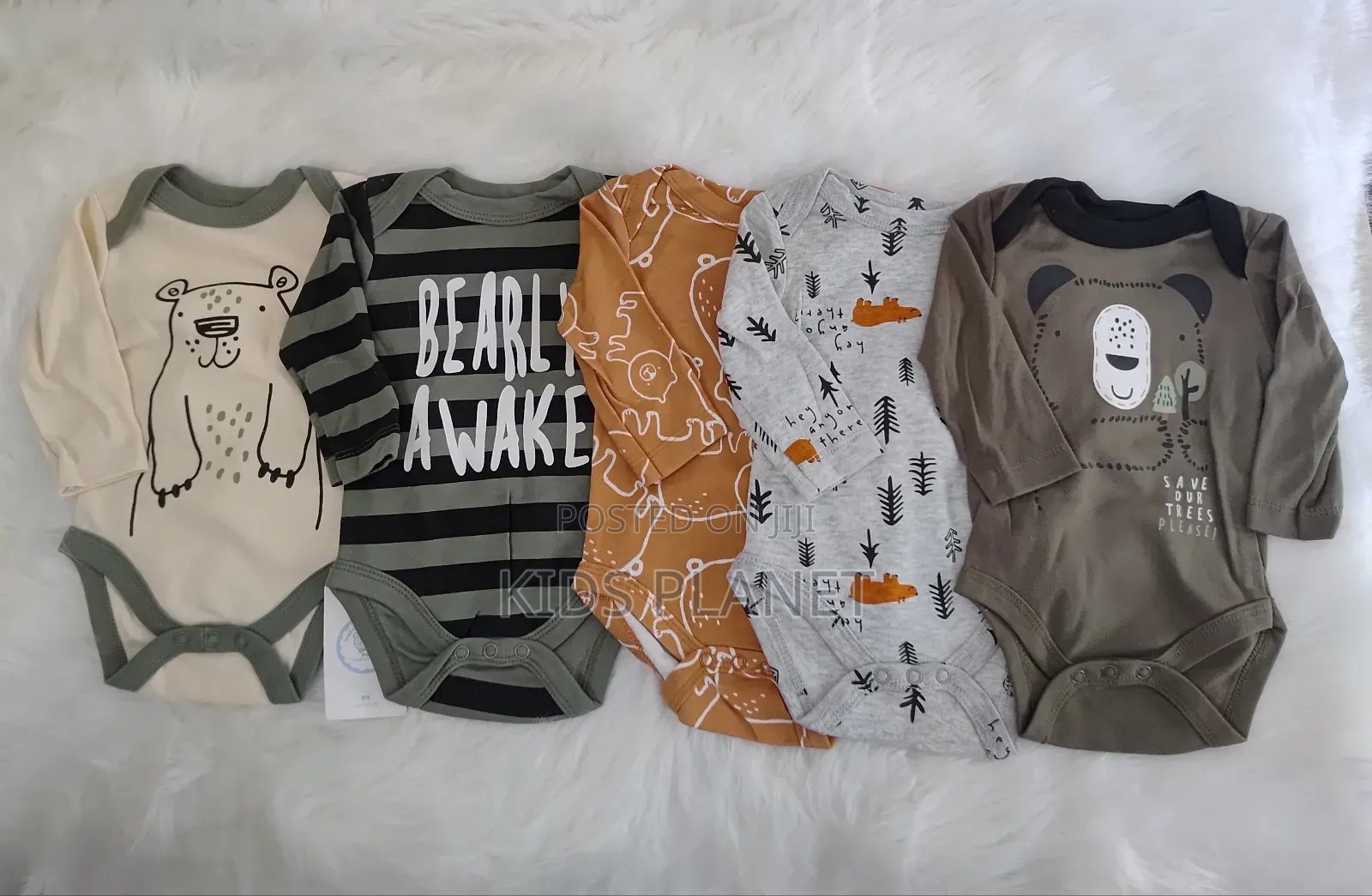 Onesie Long Sleeve Bodysuit