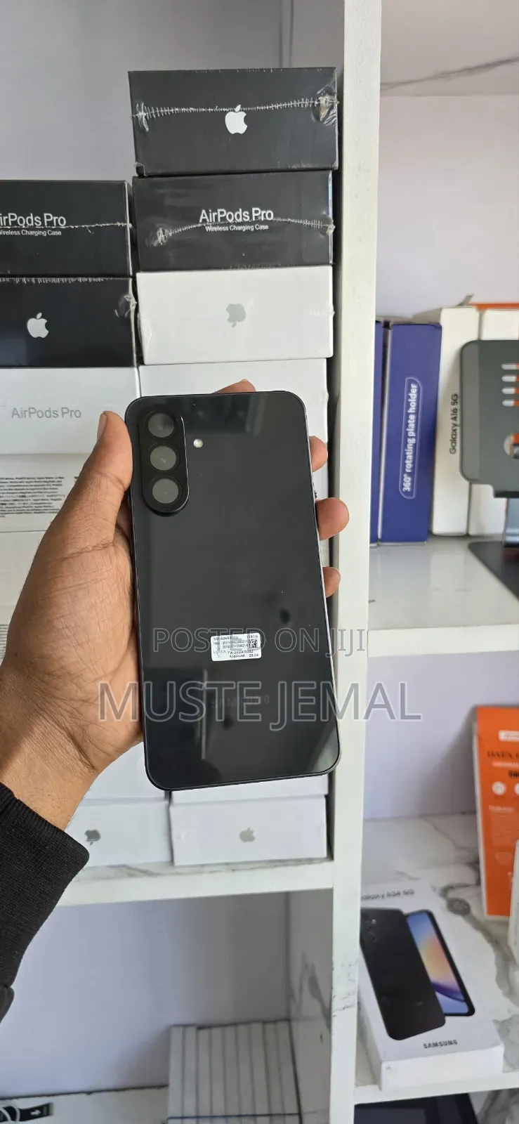 Samsung Galaxy A36 128 GB Black