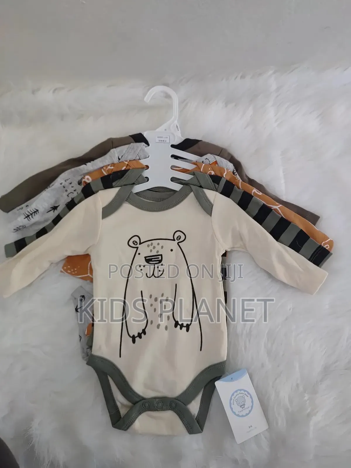 Onesie Long Sleeve Bodysuit
