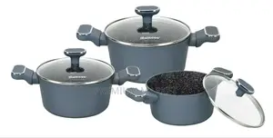 Momcoc Granite 3psc Cookware