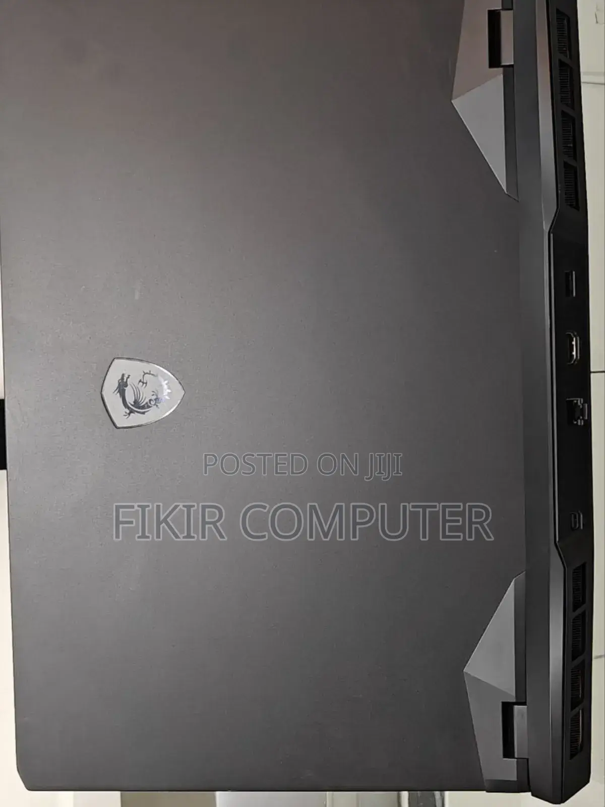 New Laptop MSI GP72 7RDX Leopard 16GB Intel Core I7 SSD 1T