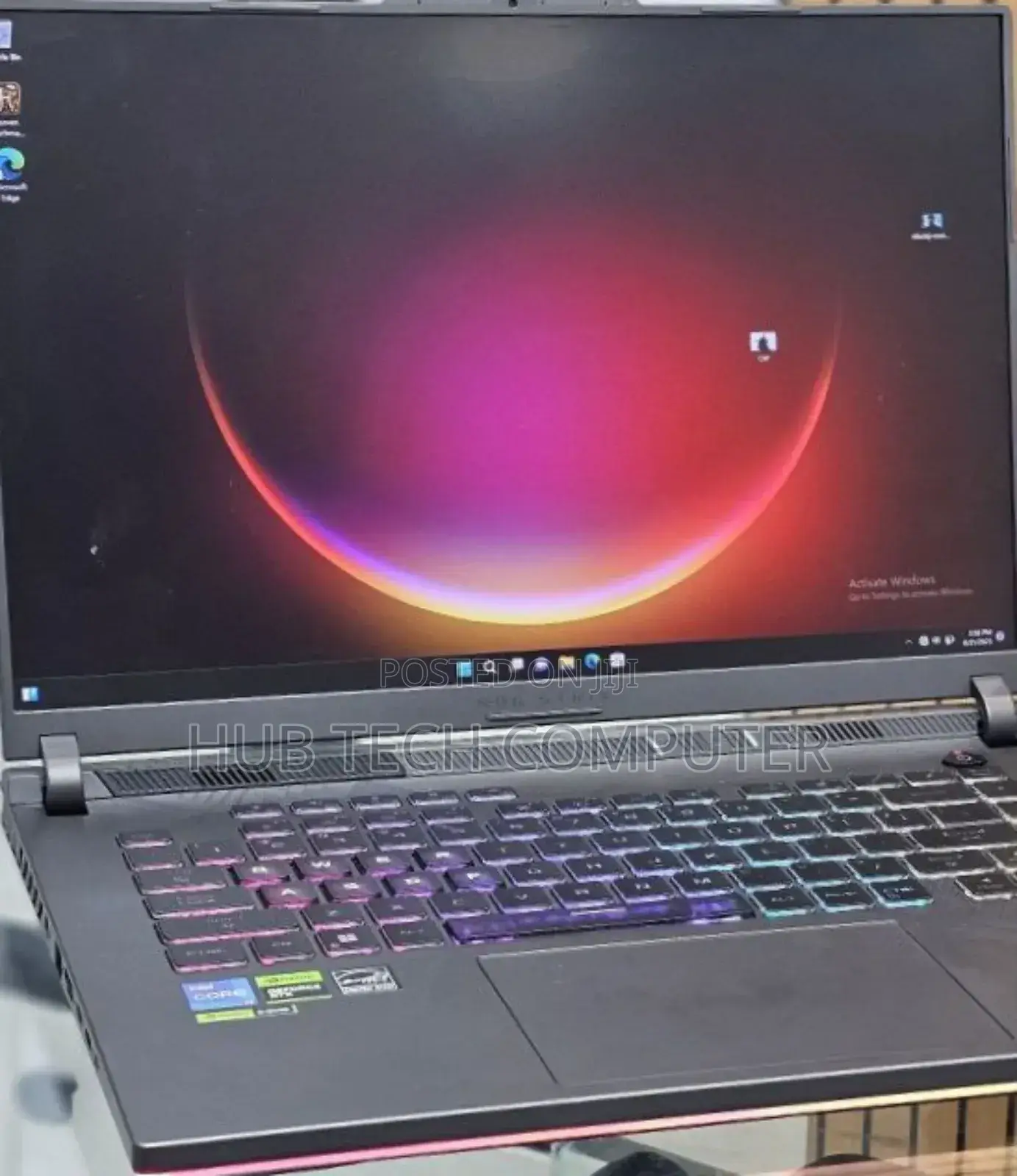 New Laptop Asus ROG Strix G16 G614 16GB Intel Core i7 SSD 1T