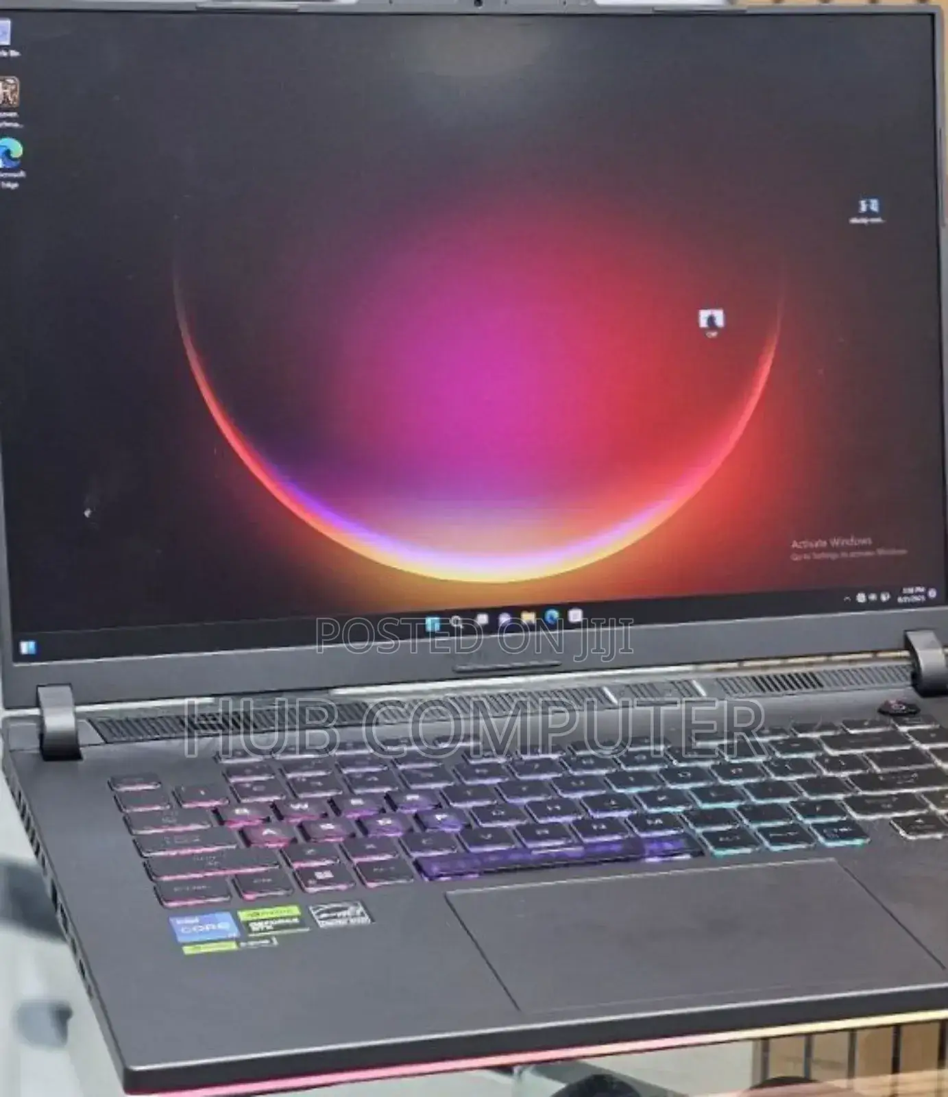 New Laptop Asus ROG Strix G16 G614 16GB Intel Core i7 SSD 1T