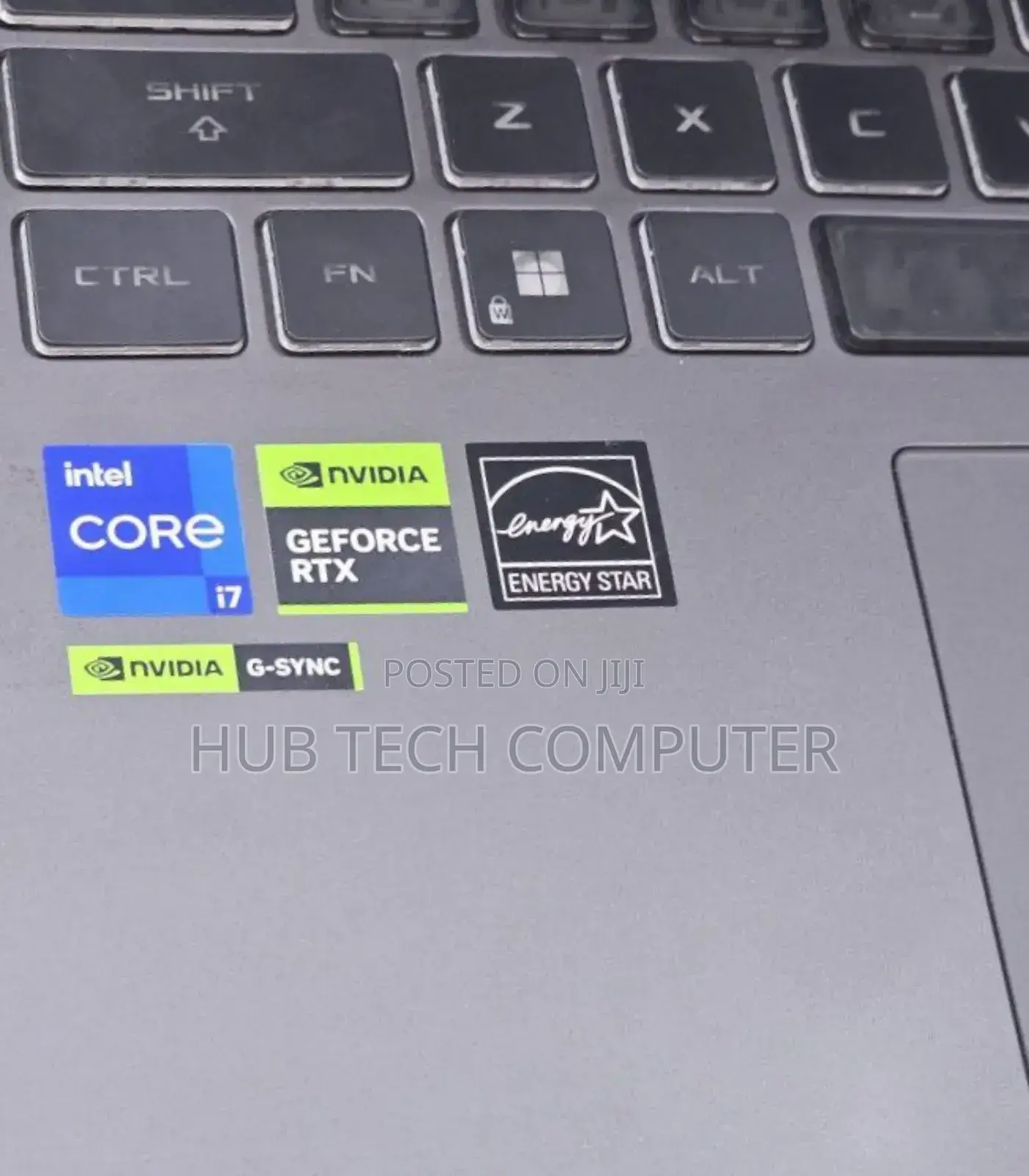 New Laptop Asus ROG Strix G16 G614 16GB Intel Core i7 SSD 1T