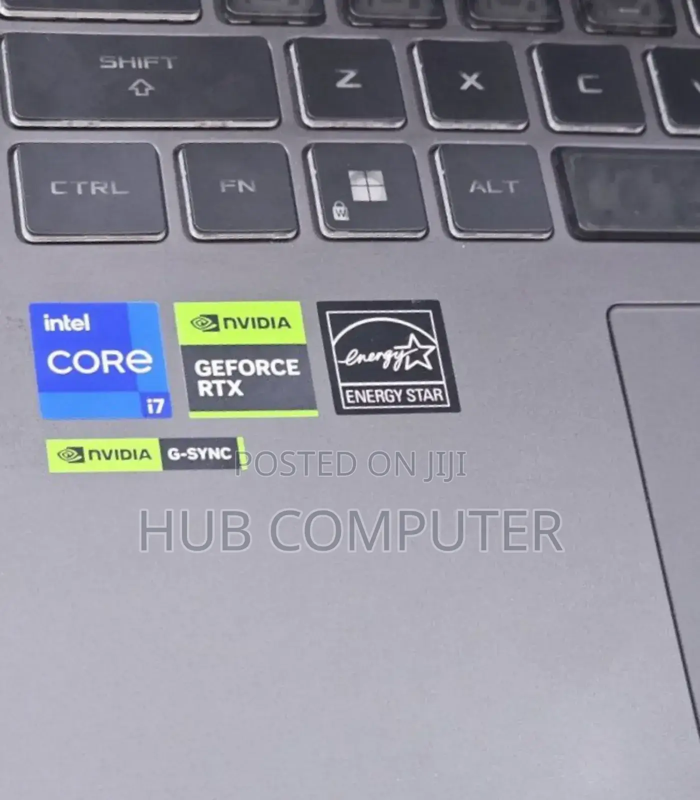 New Laptop Asus ROG Strix G16 G614 16GB Intel Core i7 SSD 1T