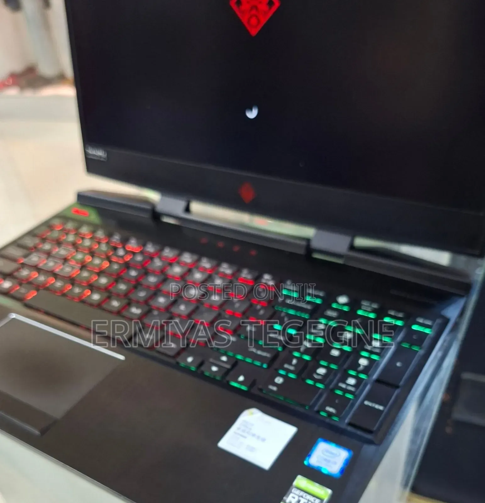 New Laptop HP Omen 15 16GB Intel Core I7 HDD 256GB