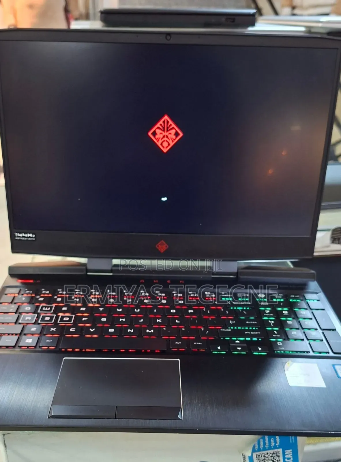 New Laptop HP Omen 15 16GB Intel Core I7 HDD 256GB
