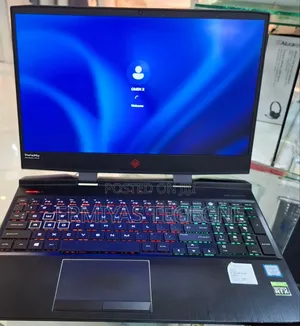 New Laptop HP Omen 15 16GB Intel Core I7 HDD 256GB