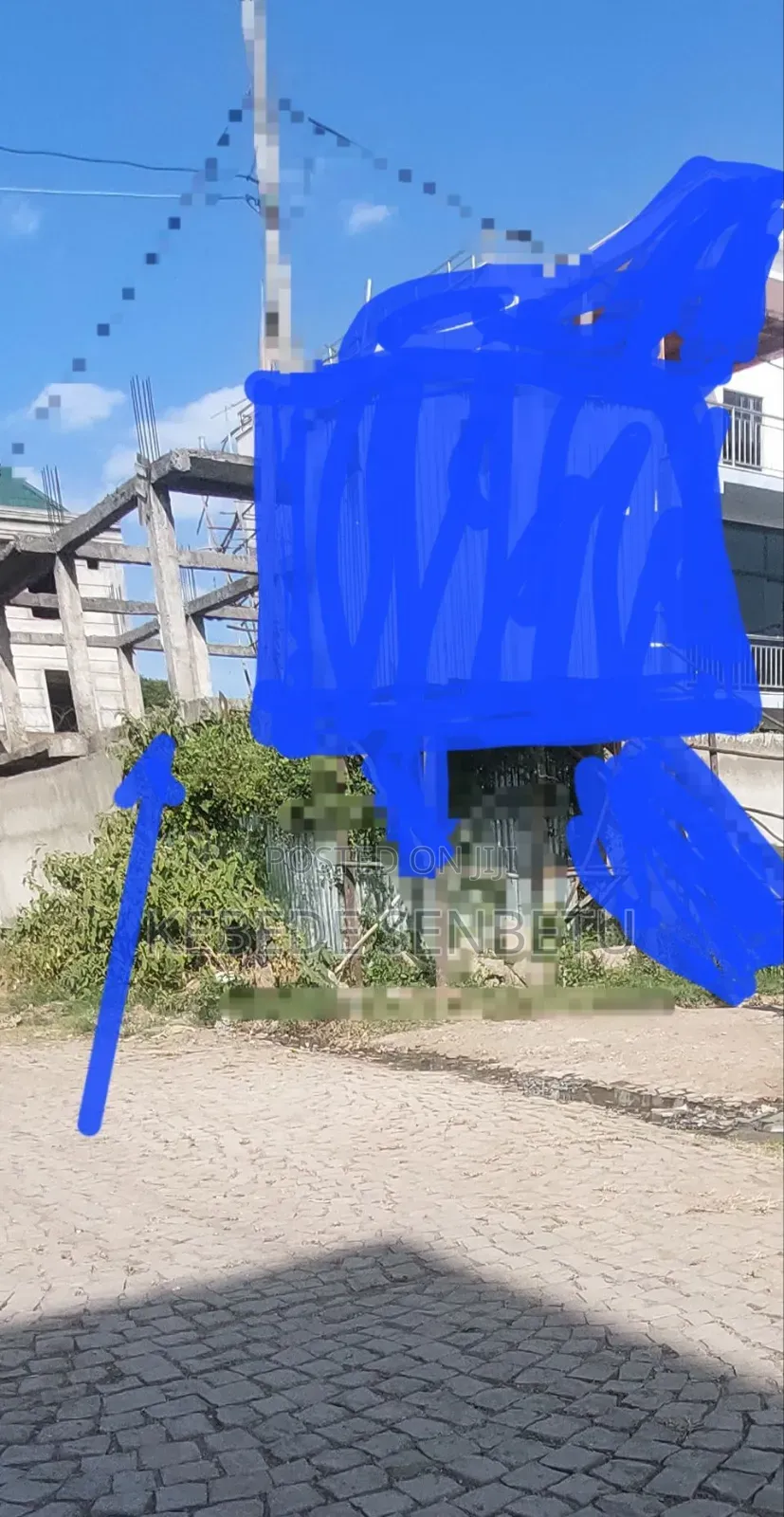 G+3 Under Construction House for Sale