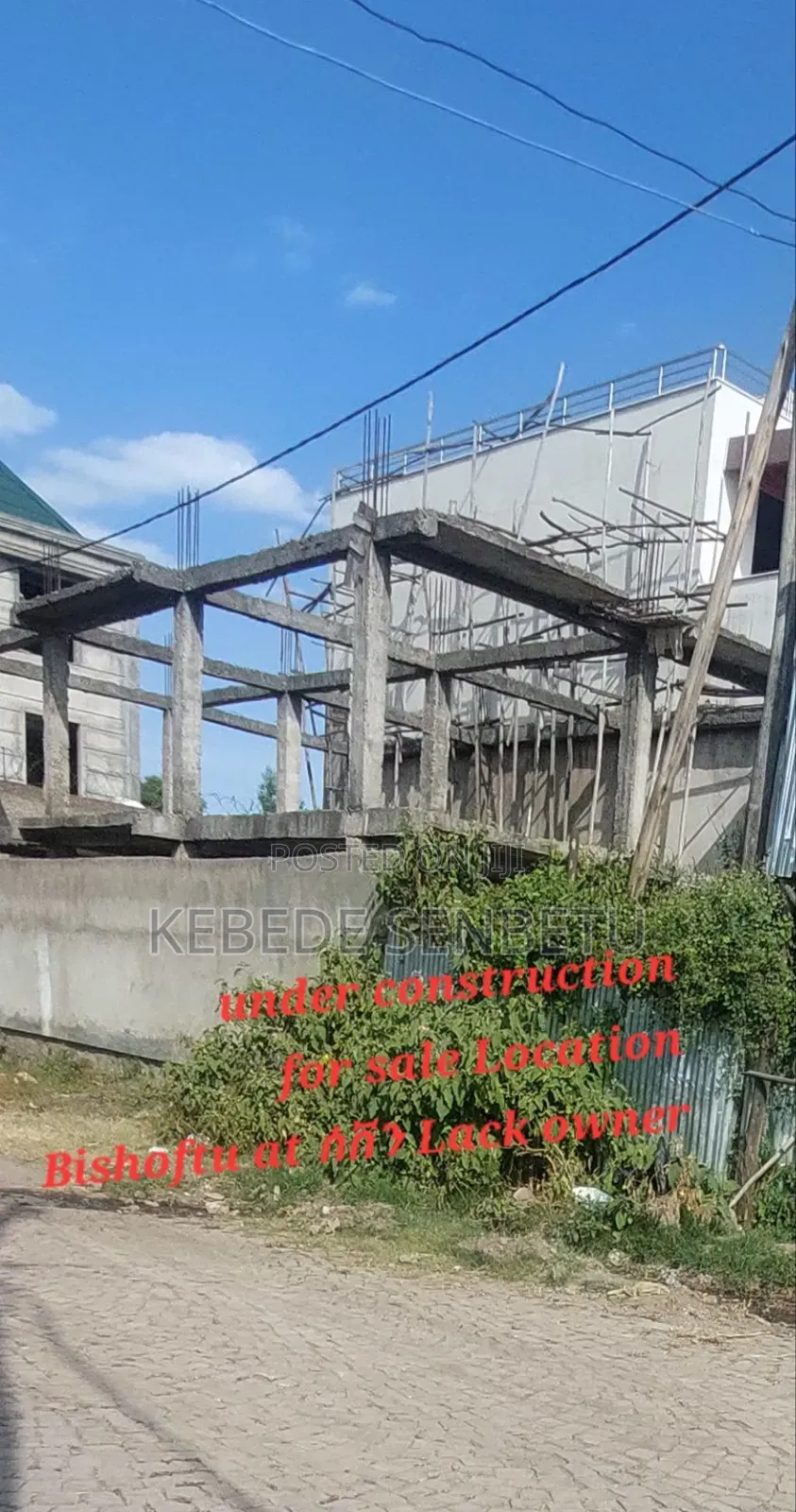 G+3 Under Construction House for Sale