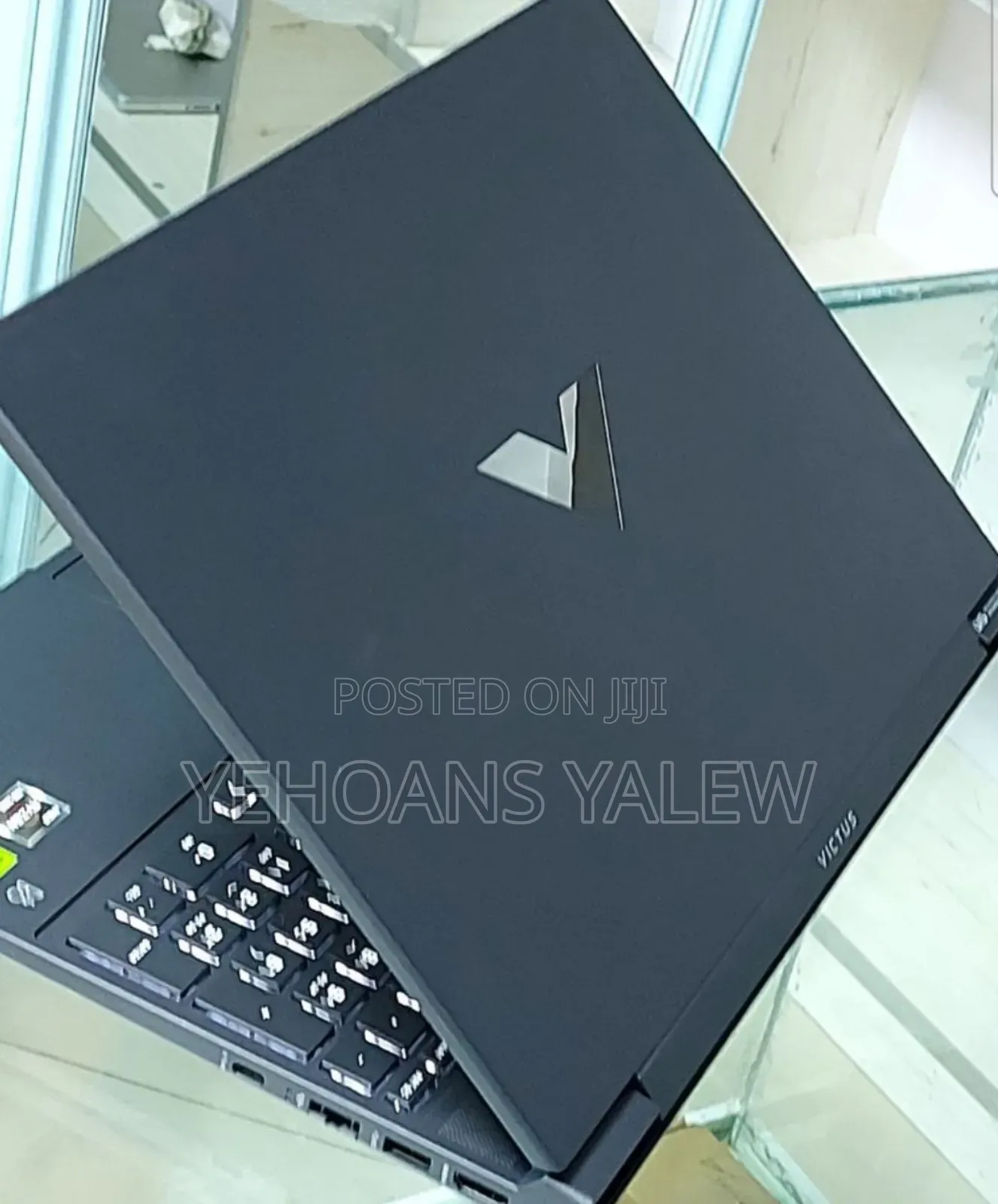 New Laptop HP Victus 15 8GB AMD Ryzen 5 SSD 512GB