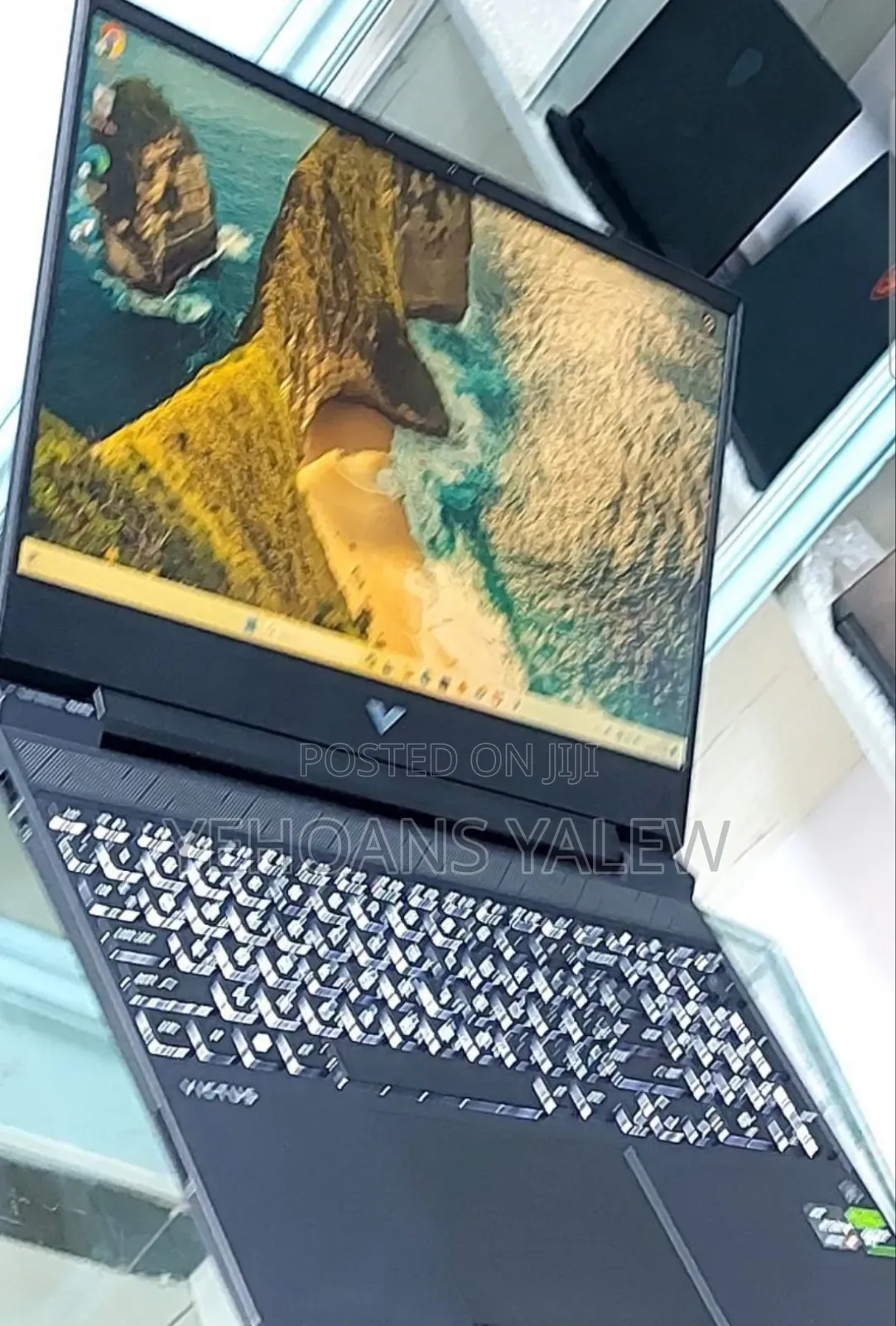 New Laptop HP Victus 15 8GB AMD Ryzen 5 SSD 512GB