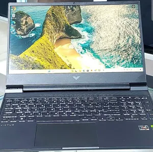 New Laptop HP Victus 15 8GB AMD Ryzen 5 SSD 512GB